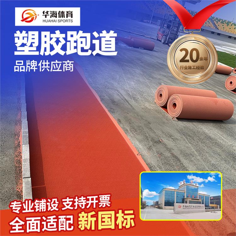 乌鲁木齐市半预制跑道预制型橡胶跑道 - 厂家
